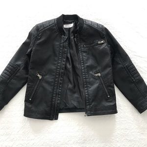 H&M Pleather jacket